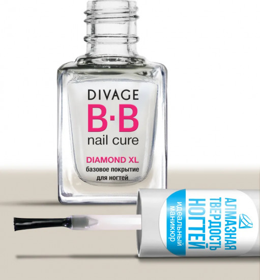Покрытие для ногтей базовое «Diamond XL»