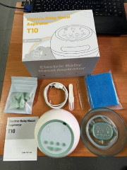 Аспиратор назальный электронный с кварцеванием - Фото 6