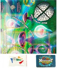 Настольная игра-ходилка «Мозгоквест. Поединок умов» - Фото 2