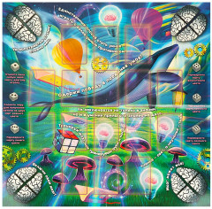 Настольная игра-ходилка «Мозгоквест. Поединок умов» - Фото 3