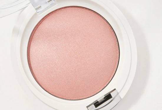 Румяна компактные перламутровые «Pearl brush powder», оттенок 6 Абрикосовый