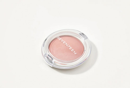 Румяна компактные перламутровые «Pearl brush powder», оттенок 6 Абрикосовый