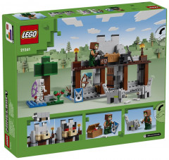 Конструктор Minecraft 21261 Волчья крепость. The Wolf Stronghold - Фото 3