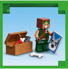 Конструктор Minecraft 21261 Волчья крепость. The Wolf Stronghold - Фото 9