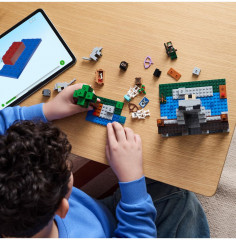 Конструктор Minecraft 21261 Волчья крепость. The Wolf Stronghold - Фото 12