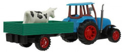 Трактор с прицепом инерционный - Фото 2