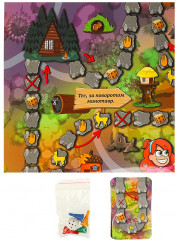 Игра-ходилка настольная «Загадочный лес» - Фото 1