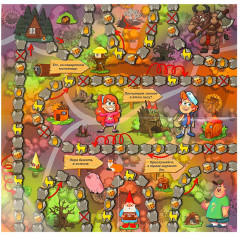 Игра-ходилка настольная «Загадочный лес» - Фото 2