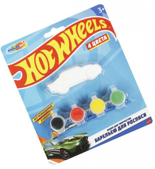 Барельеф для росписи