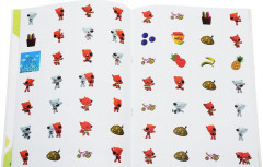 Ми-ми-мишки. Парк развлечений. Проще простого (+ наклейки) - Фото 2