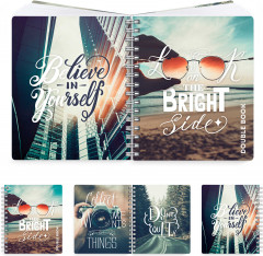 Тетрадь двойная «Double book. Цитата дня» - Фото 3