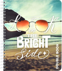 Тетрадь двойная «Double book. Цитата дня» - Фото 4