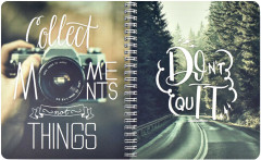 Тетрадь двойная «Double book. Цитата дня» - Фото 5