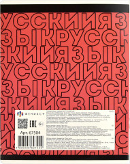 Тетрадь предметная «Русский язык» - Фото 5