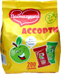 Пастила без сахара фруктовая «Ассорти» - Фото 1