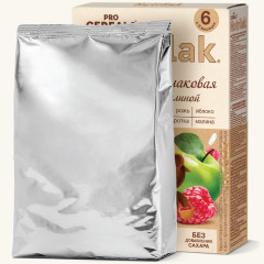 Каша молочная цельнозерновая мультизлаковая «Яблоко с малиной» - Фото 6