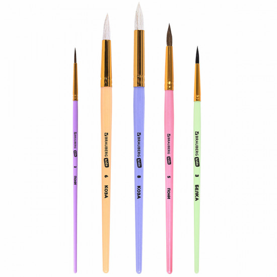 Набор кистей