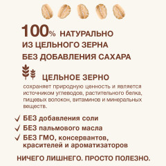 Каша молочная цельнозерновая, овсяная с персиком - Фото 2