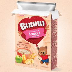 Каша «3 злака с фруктами» - Фото 10