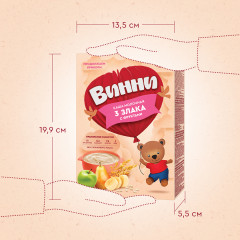 Каша «3 злака с фруктами» - Фото 11