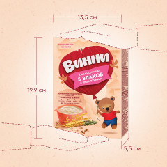 Каша «5 злаков с пребиотиками» - Фото 9