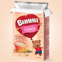 Каша «5 злаков с пребиотиками» - Фото 10