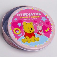 Отпечаток ручки и ножки - Фото 1