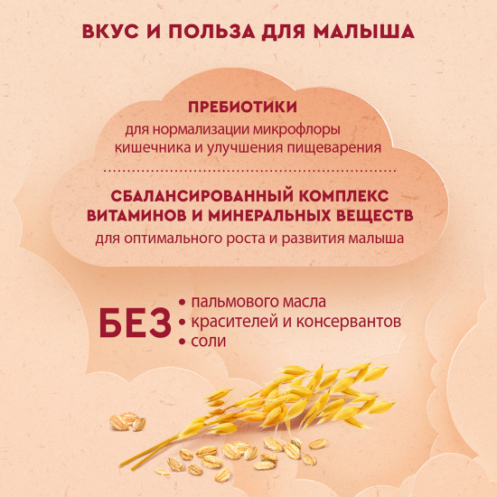 Каша «Овсяная с пребиотиками»