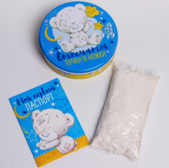 Отпечаток ножки и ручки - Фото 1