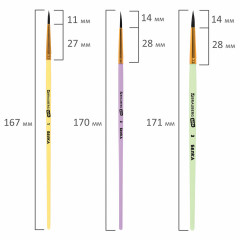 Набор кистей - Фото 8