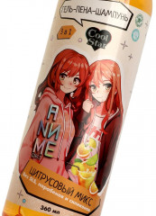 Гель-пена-шампунь «Цитрусовый микс» - Фото 2