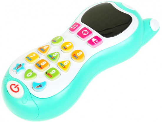 Телефон с обучающим экраном «ЛОЛ»