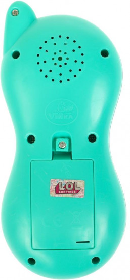 Телефон с обучающим экраном «ЛОЛ»