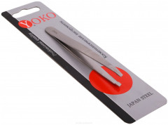 Пинцет прямой скошенный - Фото 1