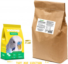 Корм для мелких попугаев «Робинзон» - Фото 1