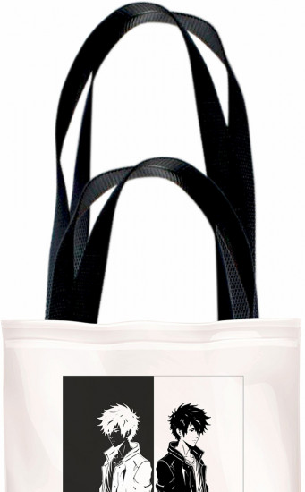 Сумка-шоппер «Black & White»