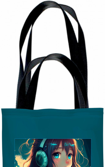 Сумка-шоппер «Тишина»