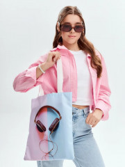 Сумка-шоппер «Музыка» - Фото 1