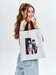 Сумка-шоппер «Black & White» - Фото 3