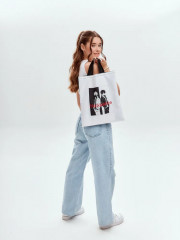 Сумка-шоппер «Black & White» - Фото 6