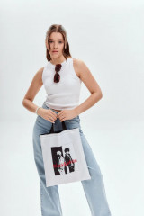 Сумка-шоппер «Black & White» - Фото 8