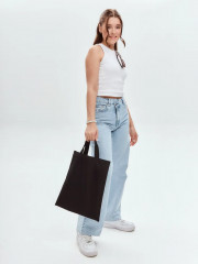 Сумка-шоппер «Black & White» - Фото 9