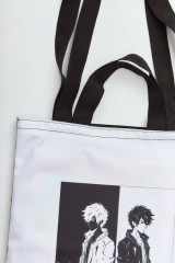 Сумка-шоппер «Black & White» - Фото 12