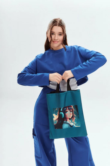 Сумка-шоппер «Тишина»