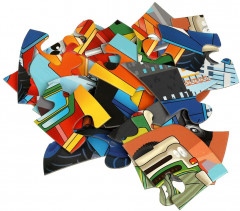 Набор макси-пазлов 2 в 1 «Полезный транспорт» - Фото 6