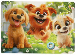 Макси-пазл «Собачки» - Фото 1