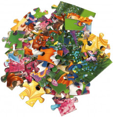 Пазл «Красавица и Чудовище» - Фото 1