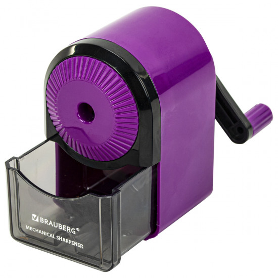 Точилка механическая для чернографитных и цветных карандашей