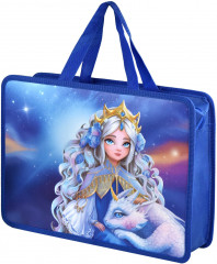 Папка для тетрадей «Принцесса с драконом» - Фото 4