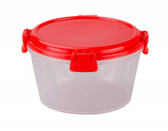 Емкость круглая на защелках (1,2 л) - Фото 1